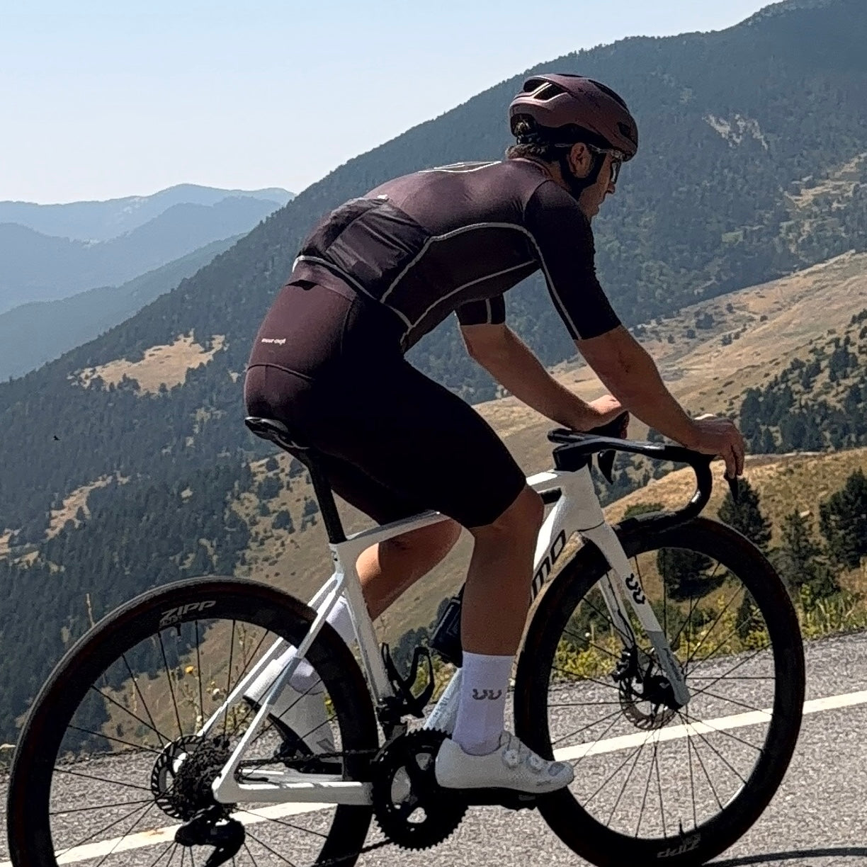 MAILLOT ESSENTIAL BROWNIE MEN