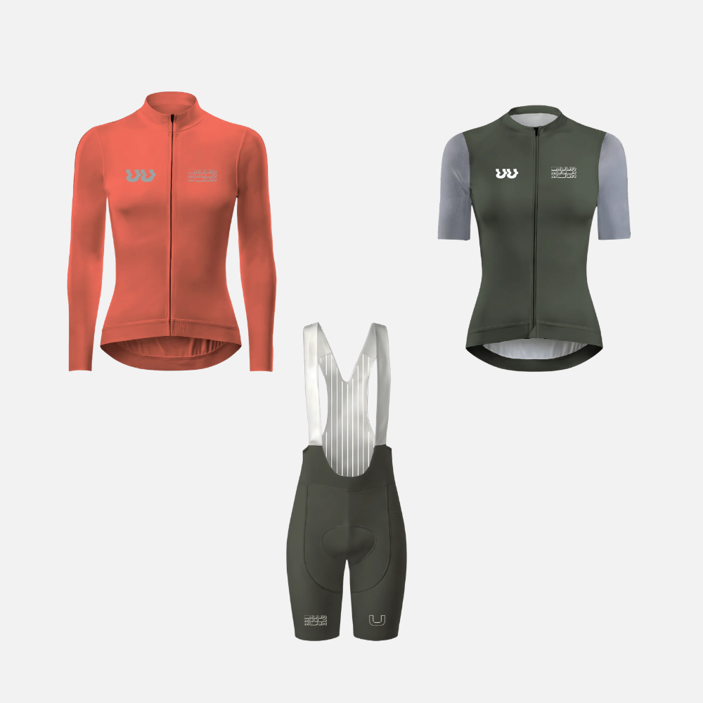 PACK WOMEN (MAILLOT LARGO + MAILLOT + CULOTTE)