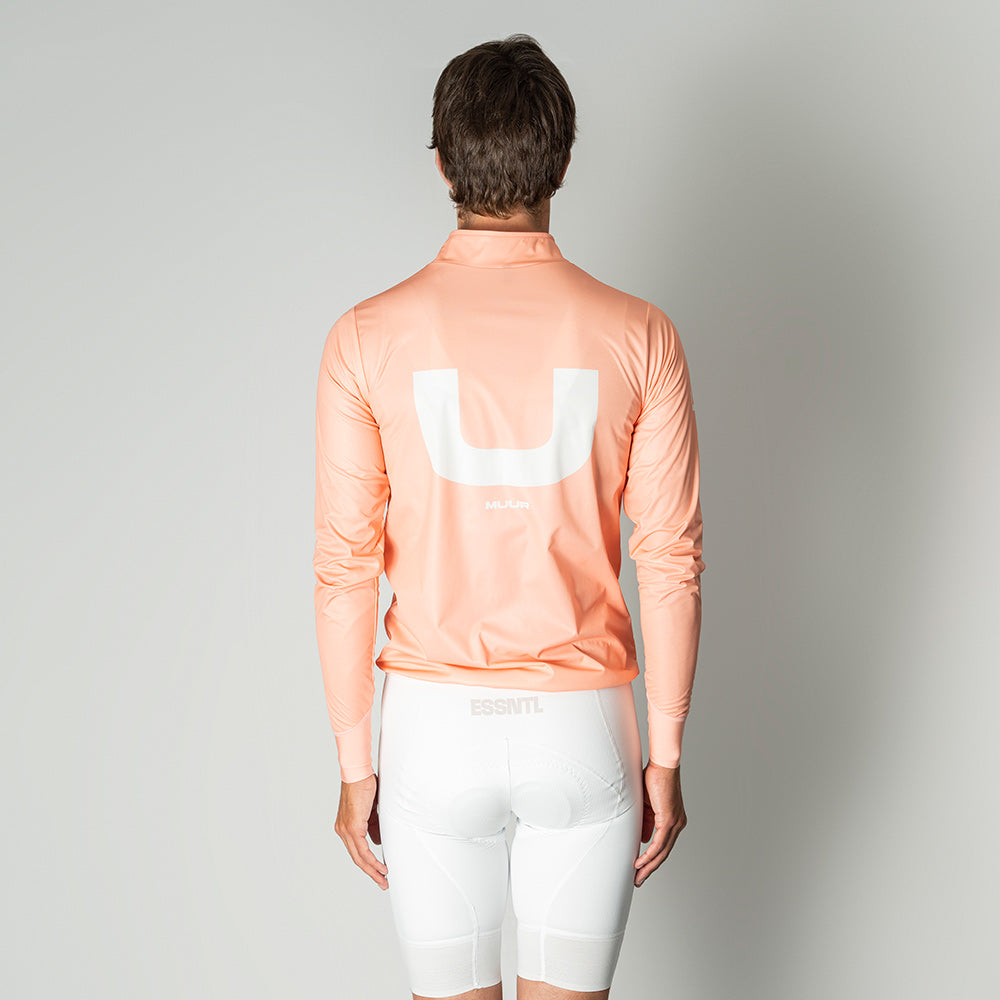 RAIN JACKET CORAL