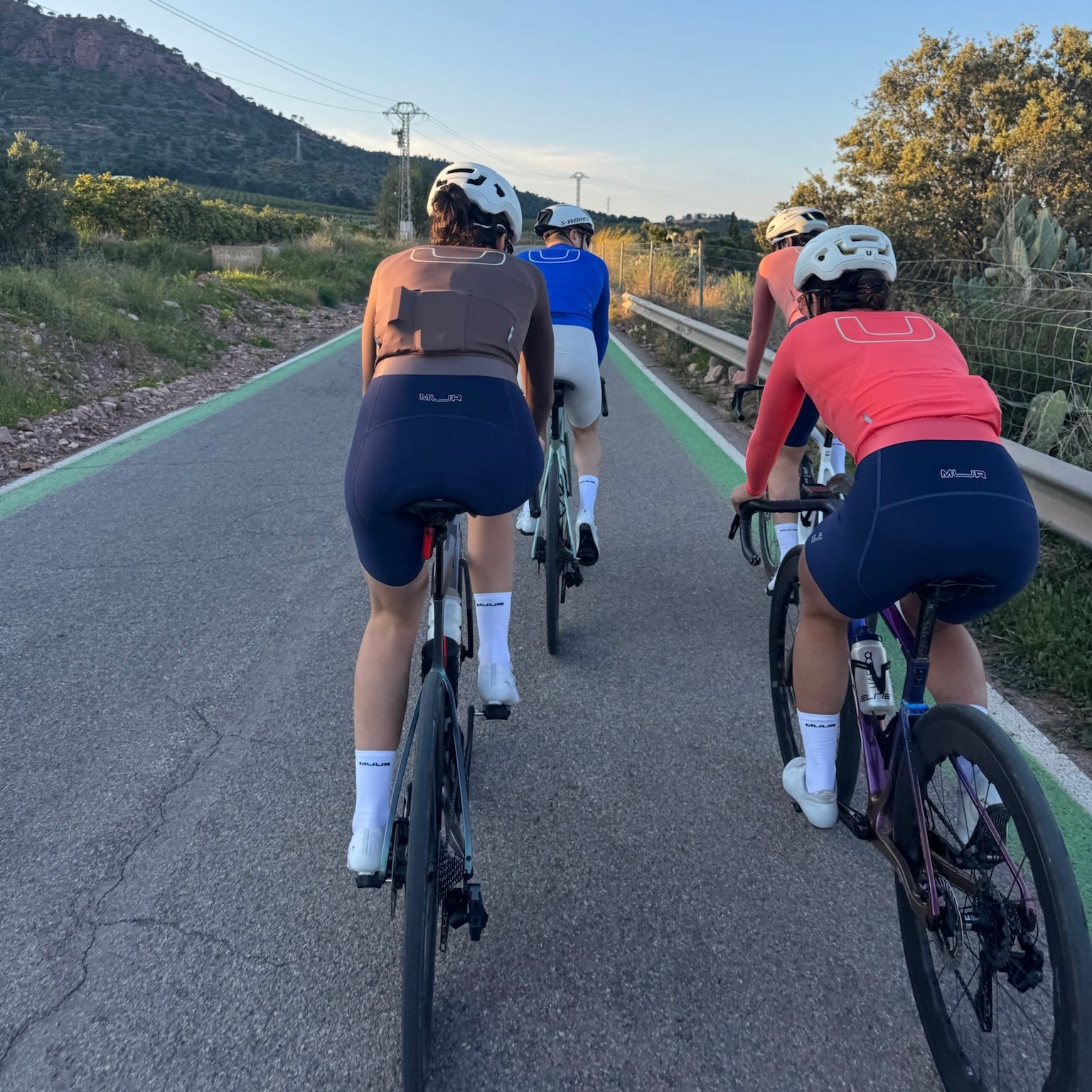 MAILLOT LIGHT SPRING WALNUTT WOMEN