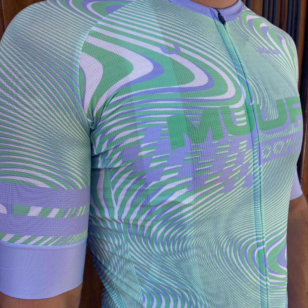 MAILLOT RACING EDT. GREEN MEN