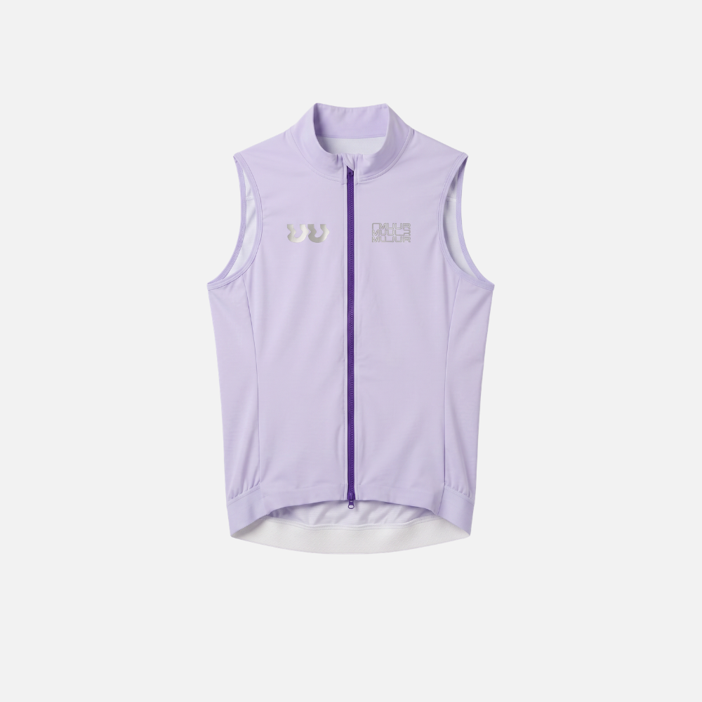 CHALECO UNISEX LILA