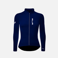 MAILLOT LONG SLEEVE NAVY WOMEN