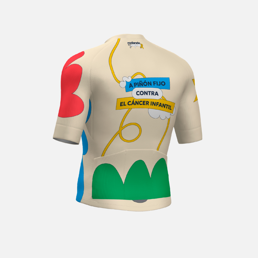 MAILLOT RODANDO POR LOS PEQUES KIDS