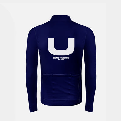 MAILLOT LONG SLEEVE NAVY MEN