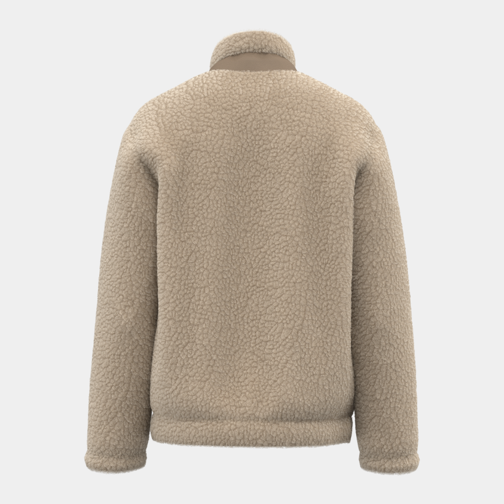FULL ZIP JACKET SAND