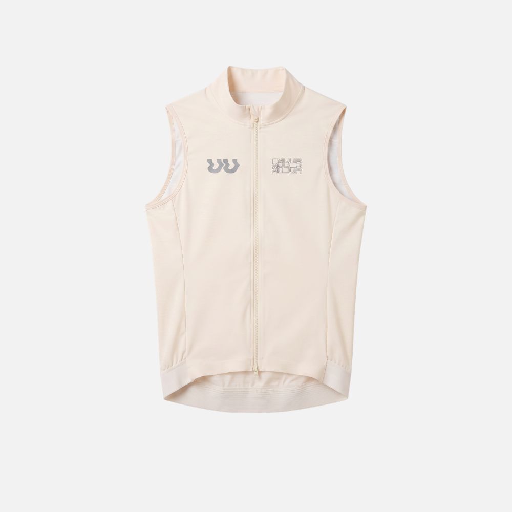 CHALECO UNISEX BEIGE