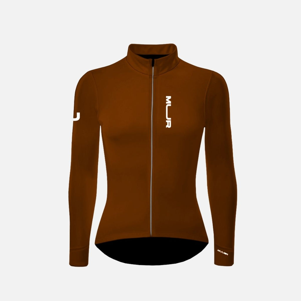 MAILLOT LONG SLEEVE CHOCO WOMEN