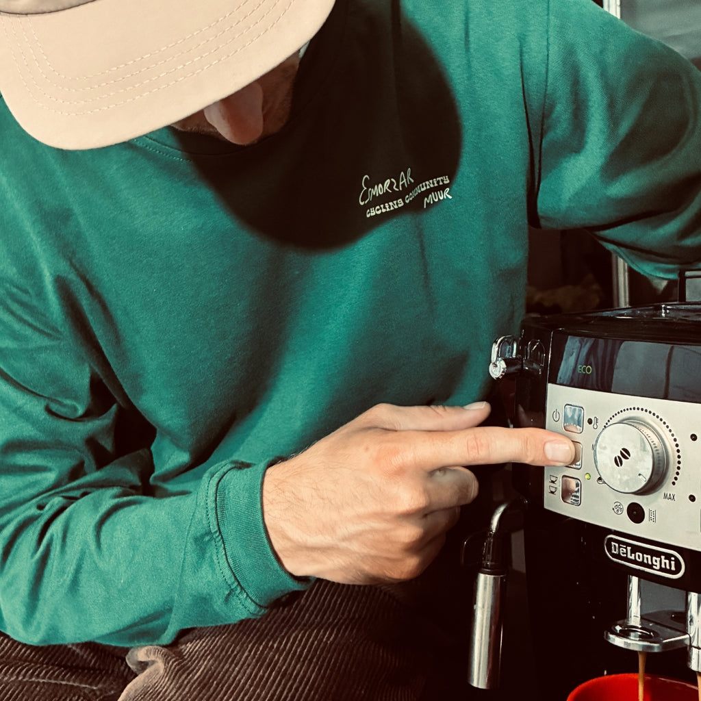 Camiseta Manga Larga Esmorzar Community