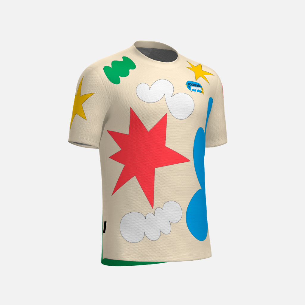 CAMISETA RODANDO POR LOS PEQUES WOMEN