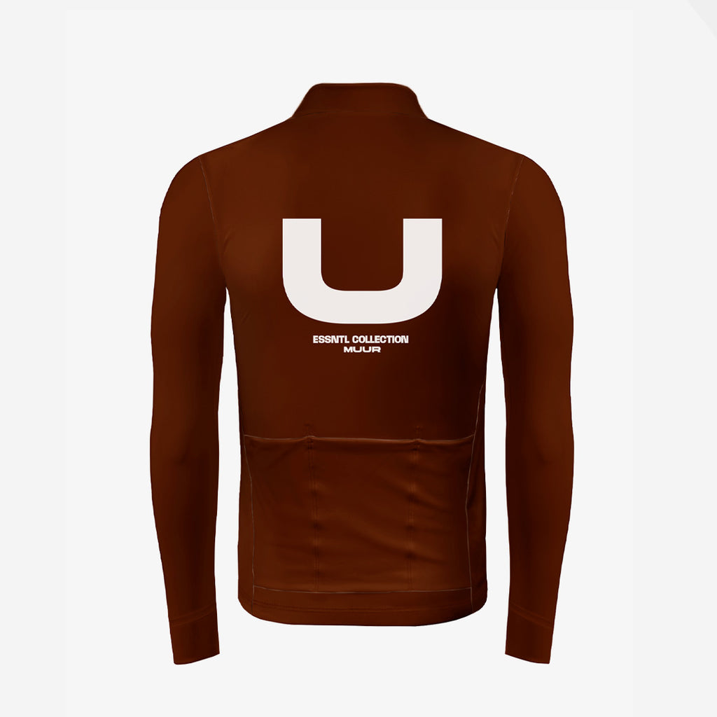 MAILLOT LONG SLEEVE CHOCO