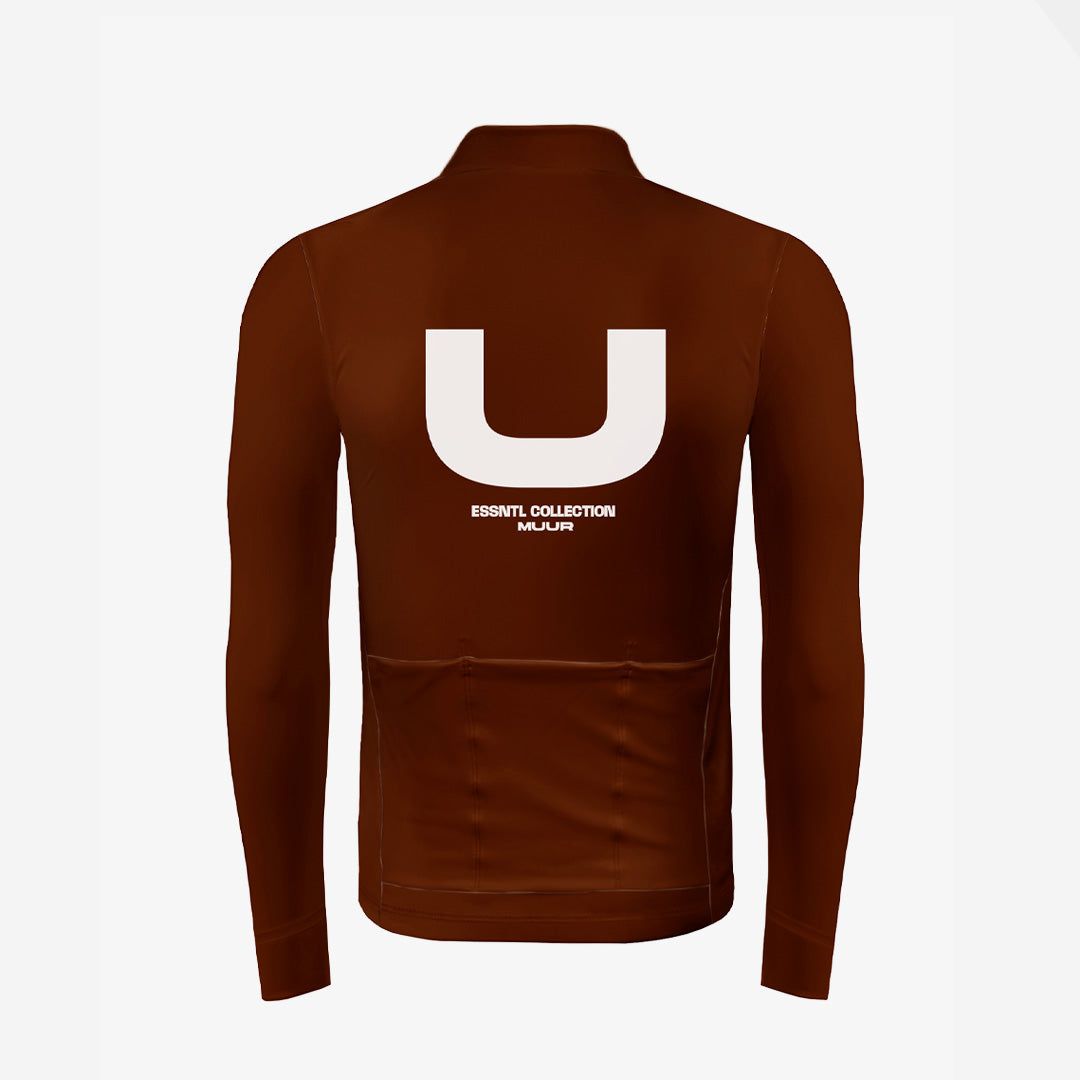 MAILLOT LONG SLEEVE CHOCO