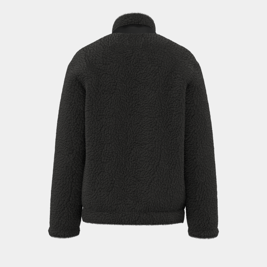 FULL ZIP JACKET BLACK