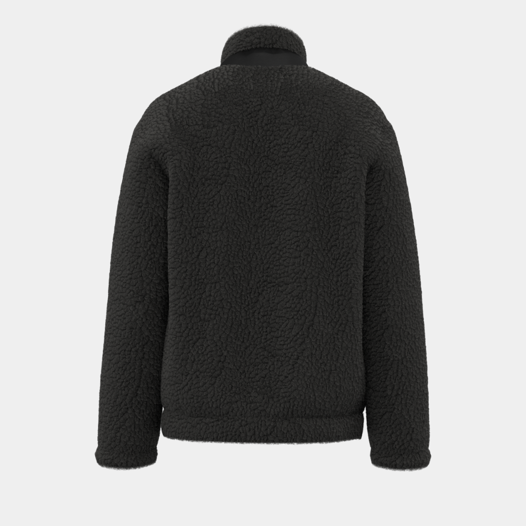 FULL ZIP JACKET BLACK