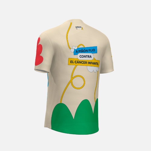 CAMISETA RODANDO POR LOS PEQUES WOMEN