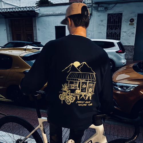 Camiseta Manga Larga Sunset Ride
