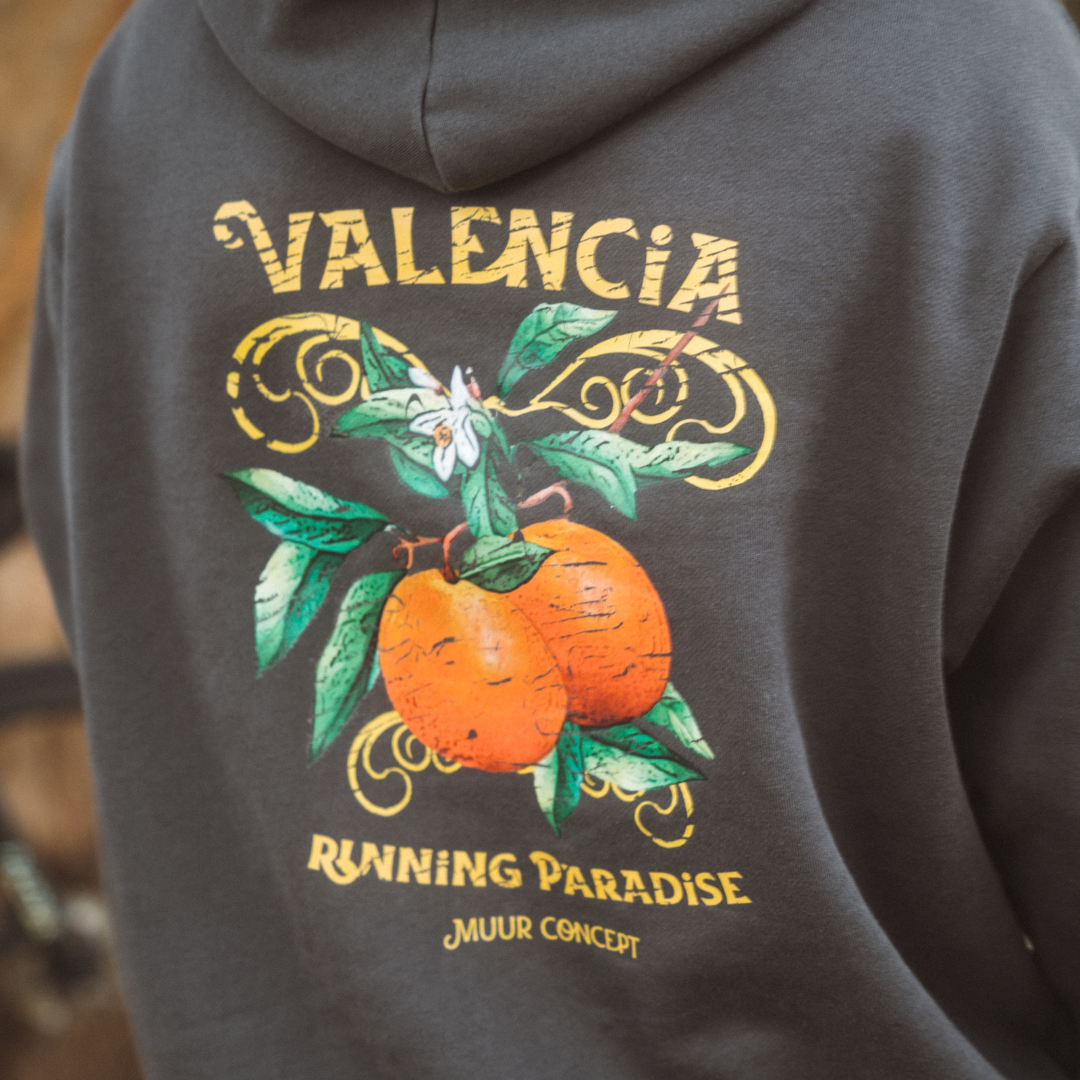 HOODIE VALENCIA PARADISE