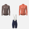 PACK LIGHT SPRING WOMEN (MAILLOT + MAILLOT + CULOTTE)