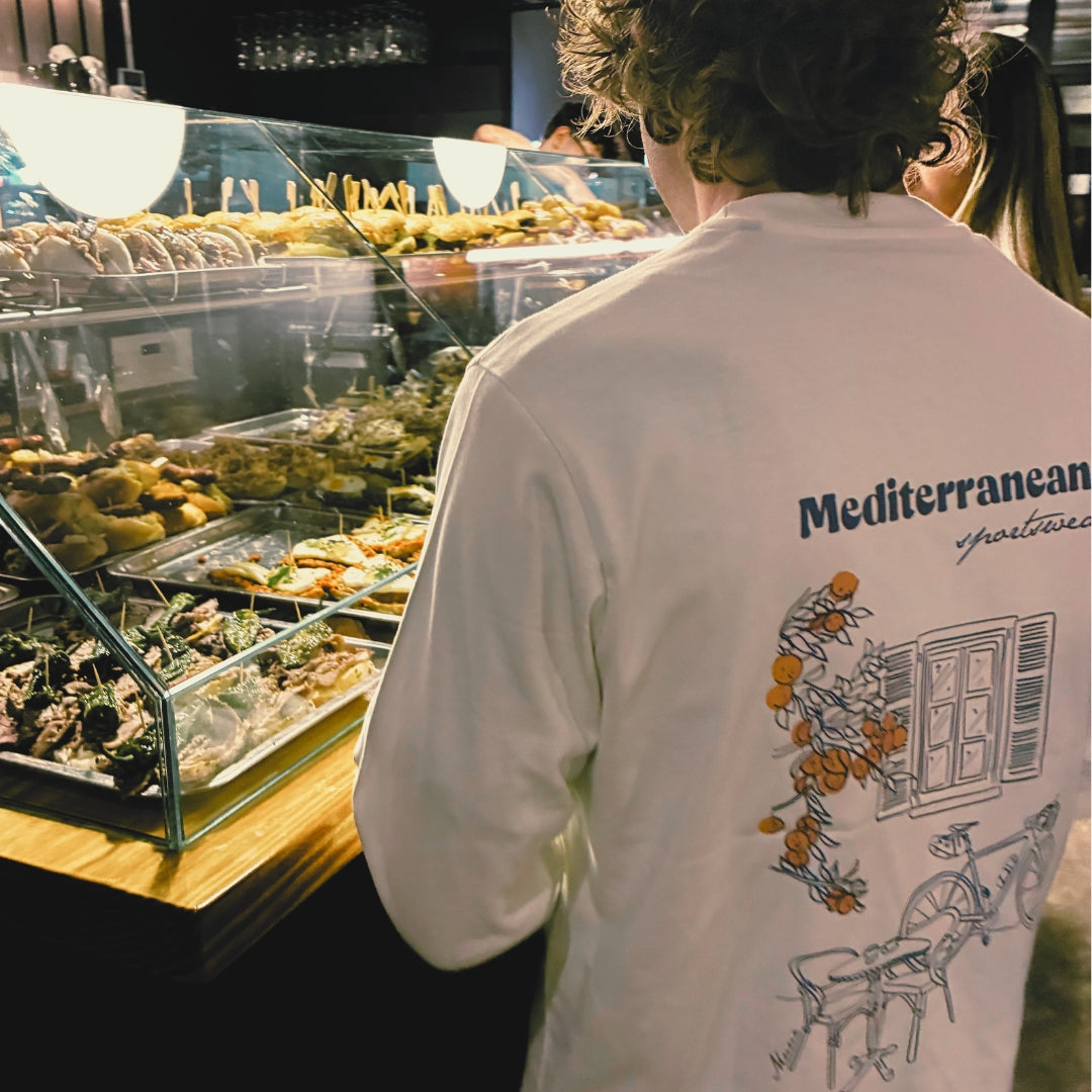 Camiseta Manga Larga Mediterranean