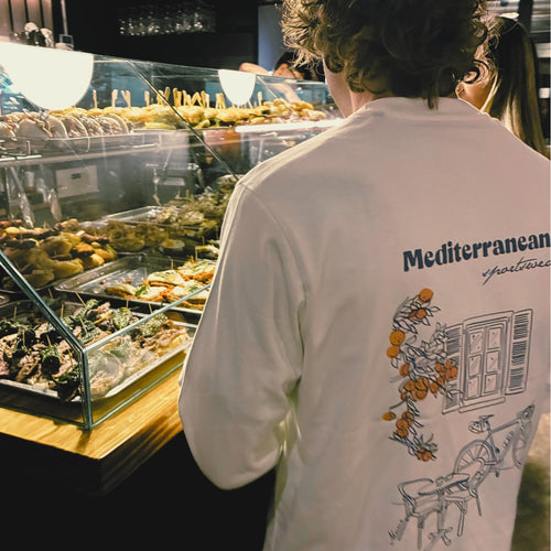 Camiseta Manga Larga Mediterranean