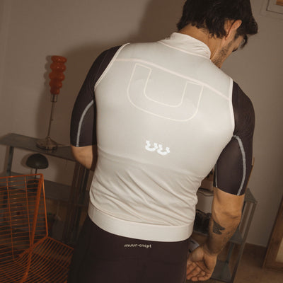 CHALECO UNISEX BEIGE