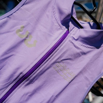 CHALECO UNISEX LILA