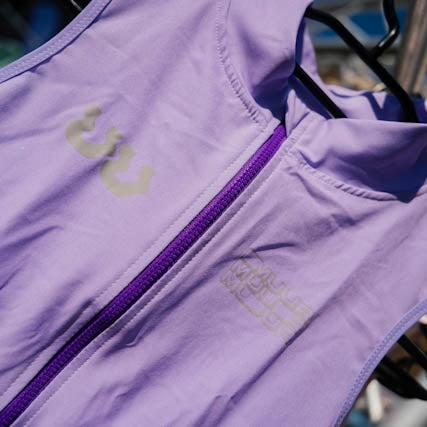 CHALECO UNISEX LILA