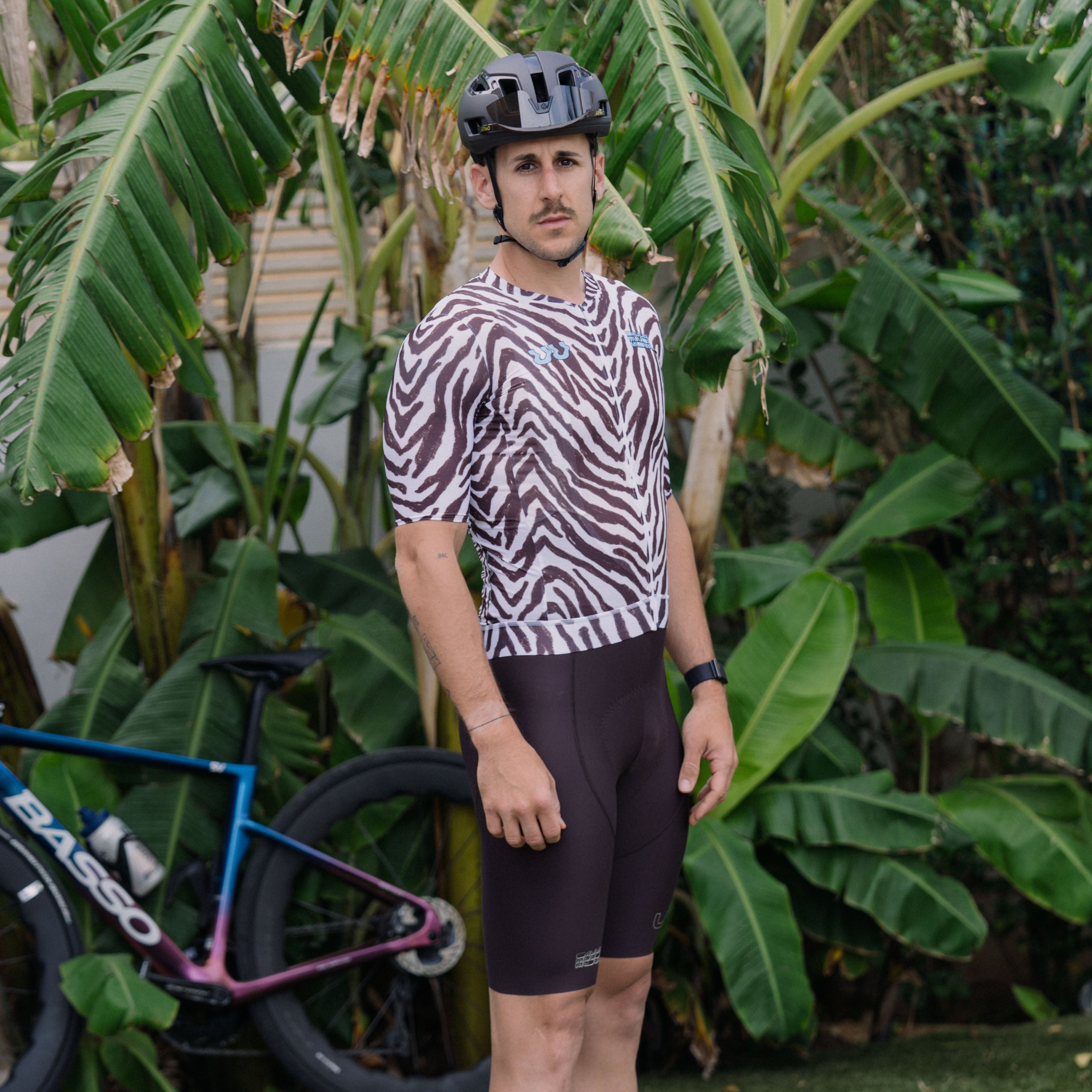 MAILLOT ZEBRA MEN