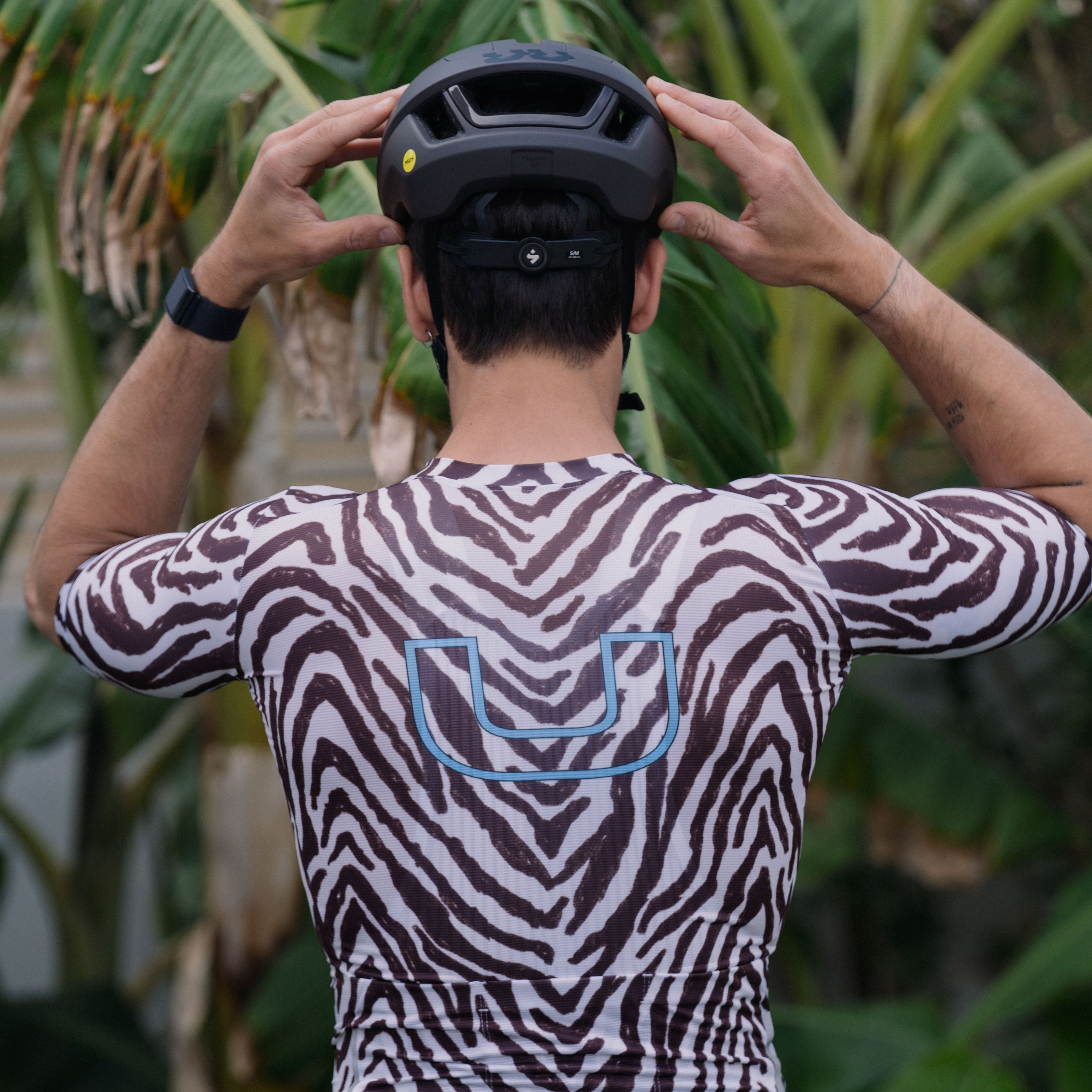 MAILLOT ZEBRA MEN