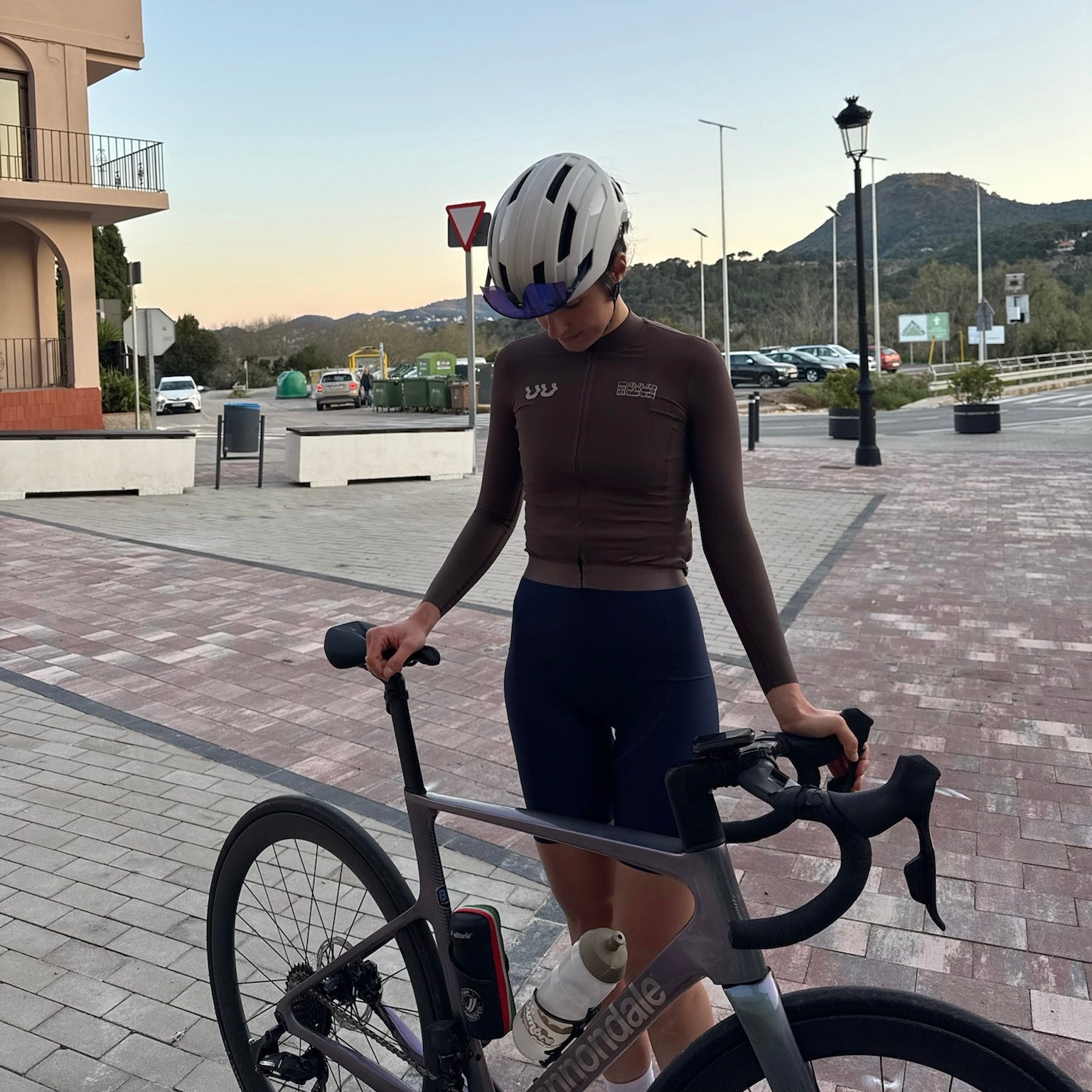 MAILLOT LIGHT SPRING WALNUTT WOMEN
