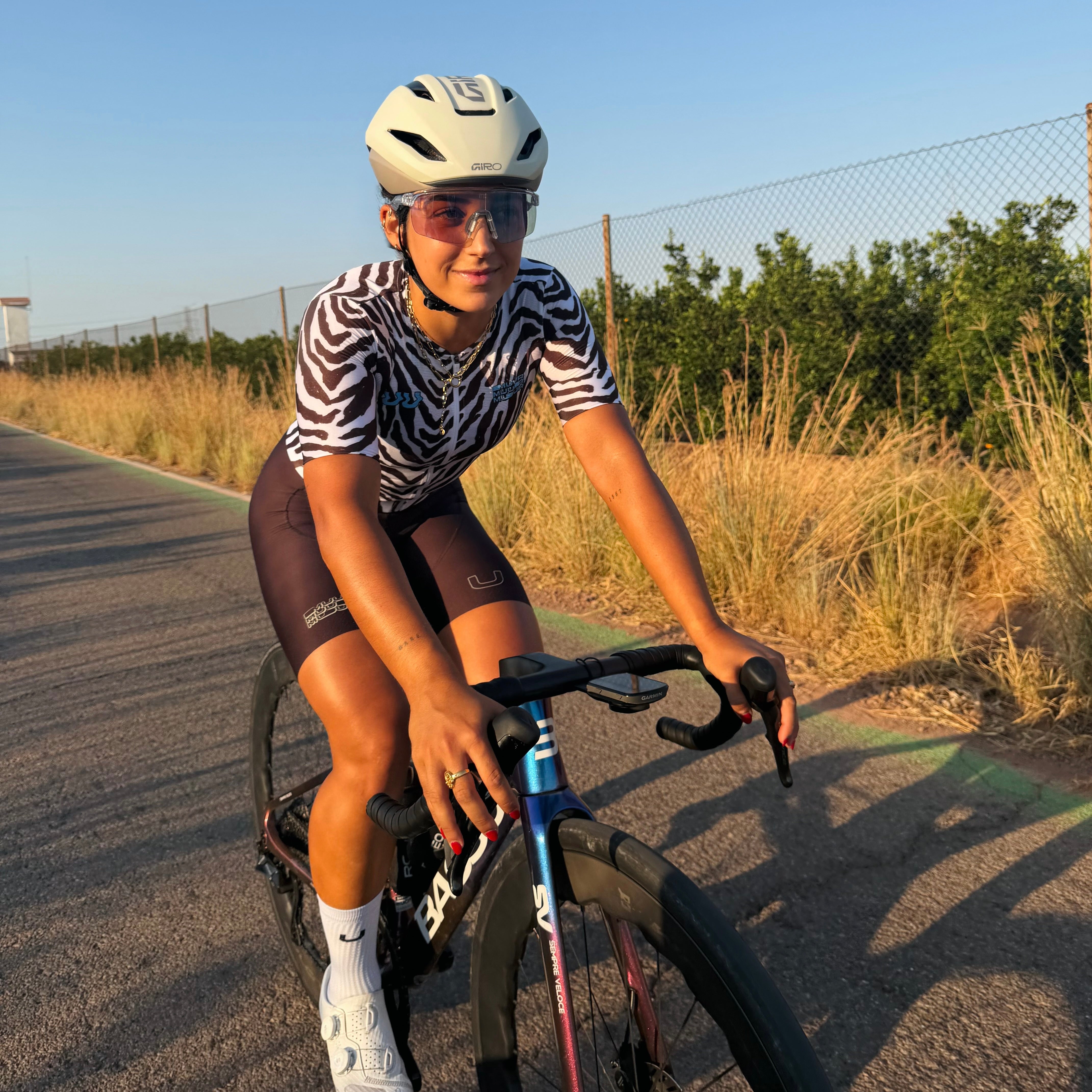 ZEBRA JERSEY WOMEN