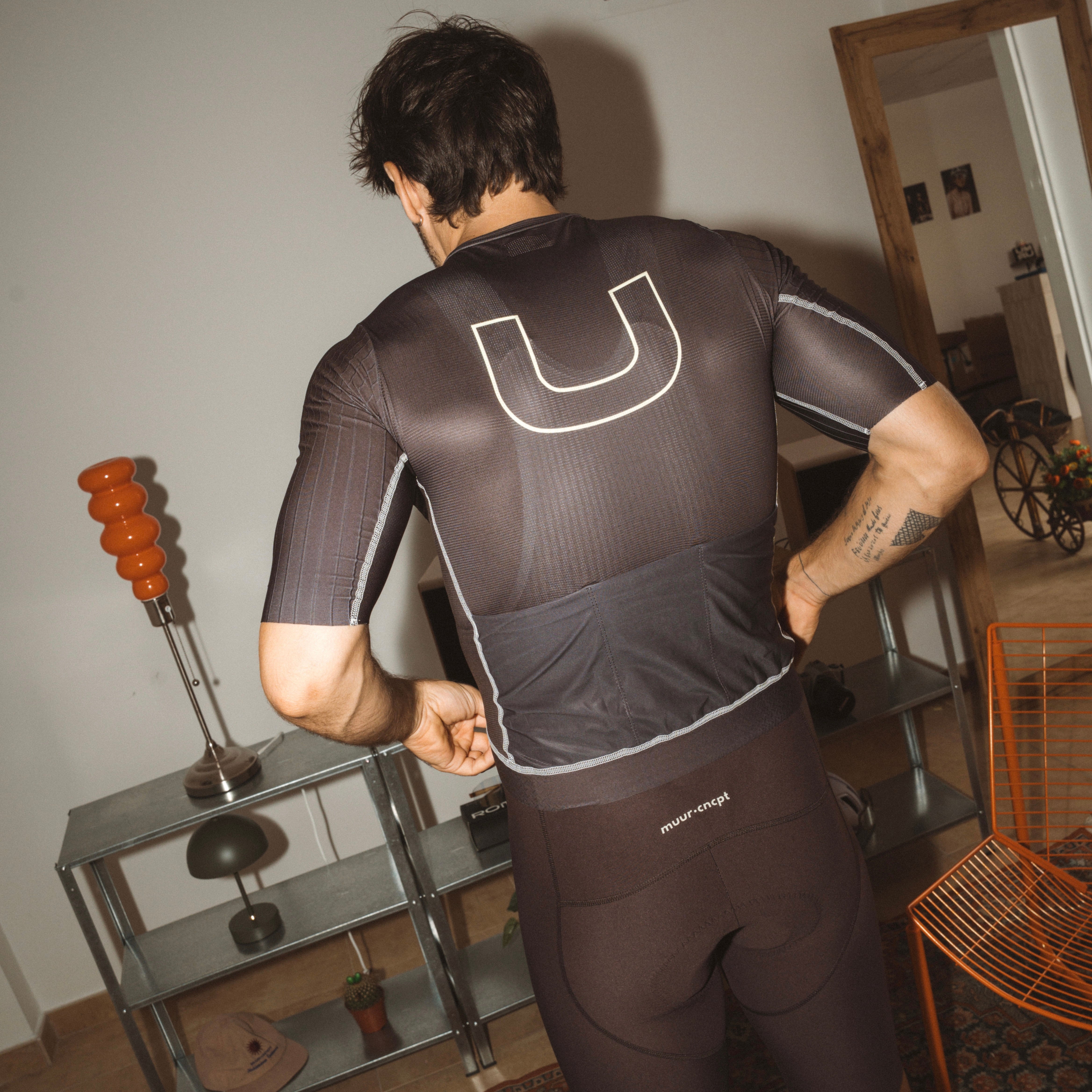 MAILLOT ESSENTIAL BROWNIE MEN