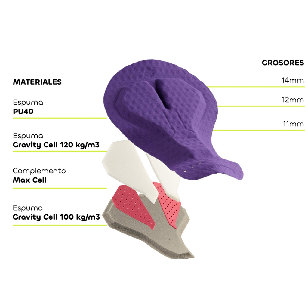 CULOTTE THERMO TEIDE WOMEN