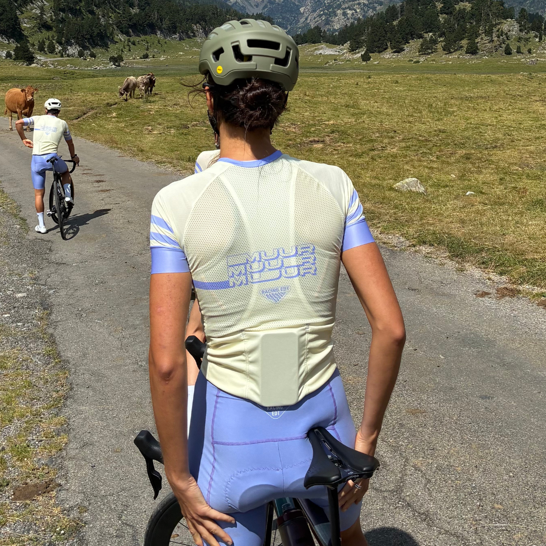MAILLOT RACING EDT. CREAM WOMEN