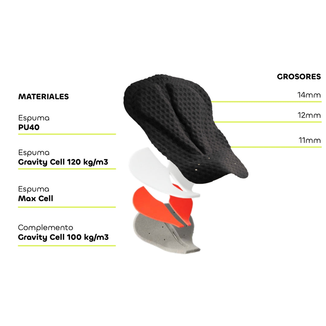 CULOTTE THERMO TEIDE MEN