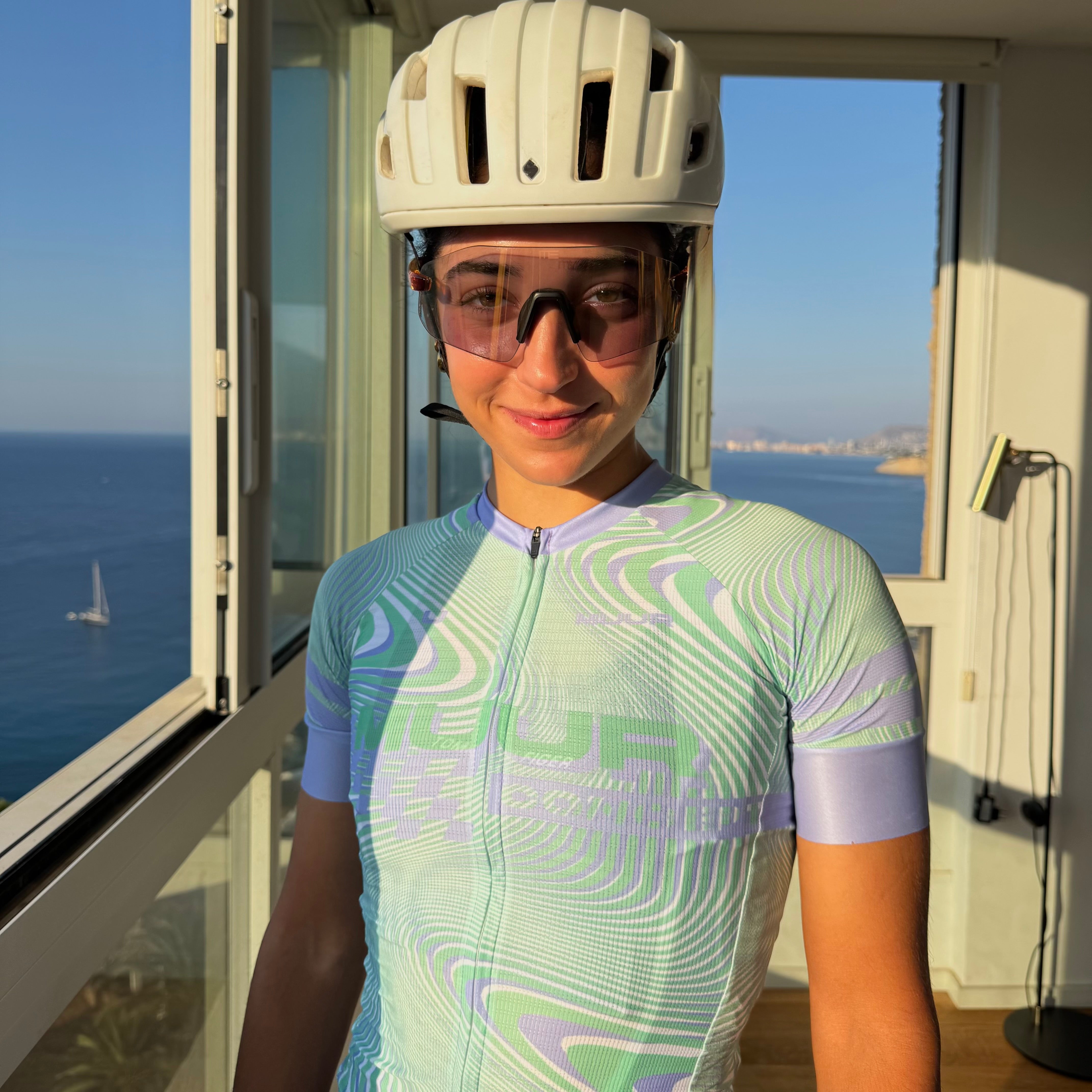 MAILLOT RACING EDT. GREEN WOMEN