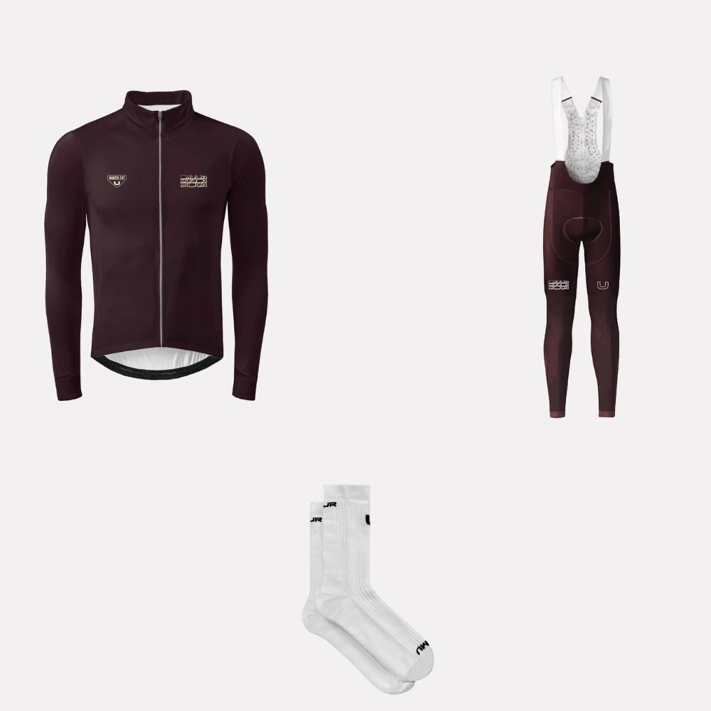 Pack Winter Men (Maillot + Culotte + Calcetines)