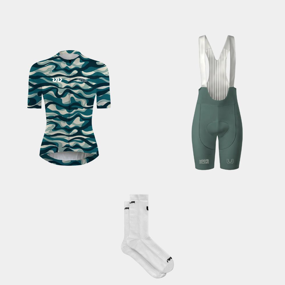 Costa Blanca Pack Women (Maillot + Culotte + Calcetines)