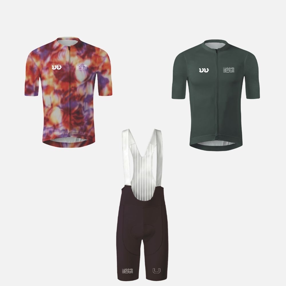 Costa Blanca Pack 2 Men (Maillot + Maillot + Culotte)