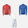PACK LIGHT SPRING MEN (MAILLOT + MAILLOT + CULOTTE)