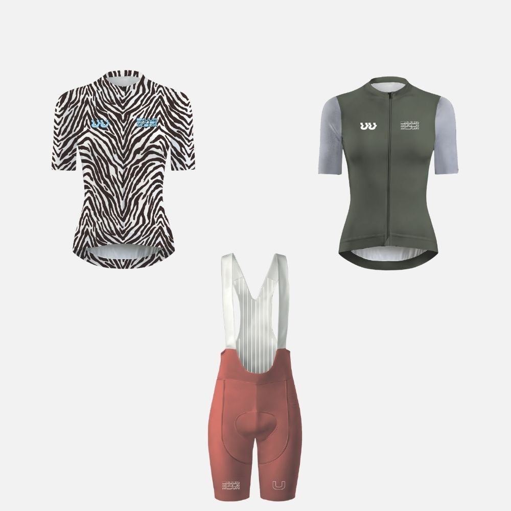 Costa Blanca Pack 2 Women (Maillot + Maillot + Culotte)