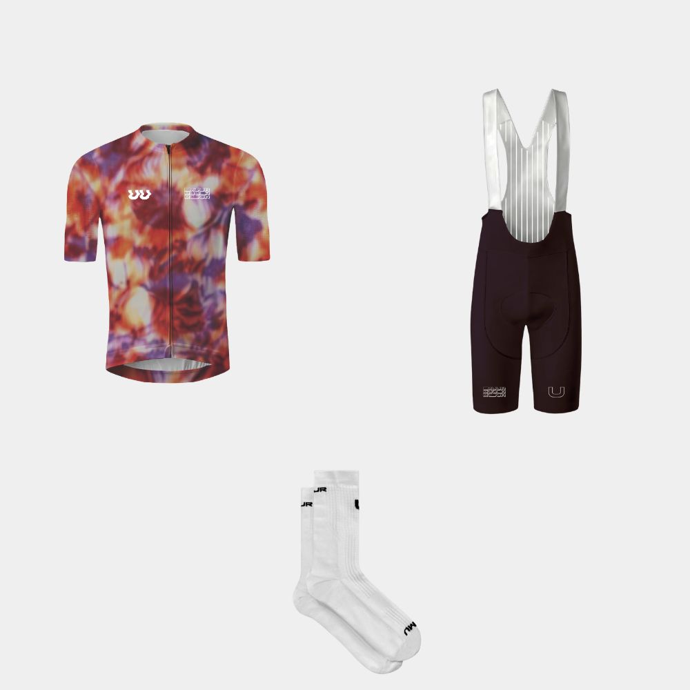 Costa Blanca Pack Men (Maillot + Culotte + Calcetines)