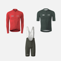 PACK  MEN (MAILLOT LARGO + MAILLOT CORTO + CULOTTE)