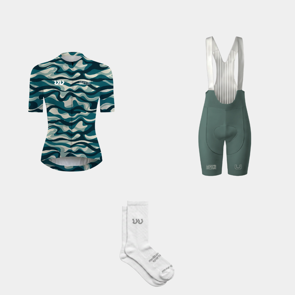 Costa Blanca Set Women (Jersey + Bib + Socks)