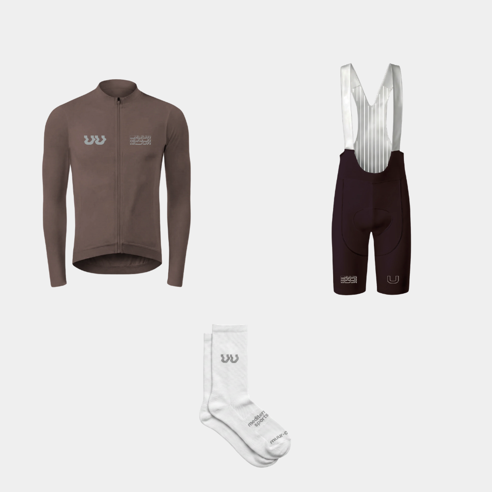 PACK SPRING MEN (MAILLOT + CULOTTE + CALCETINES)