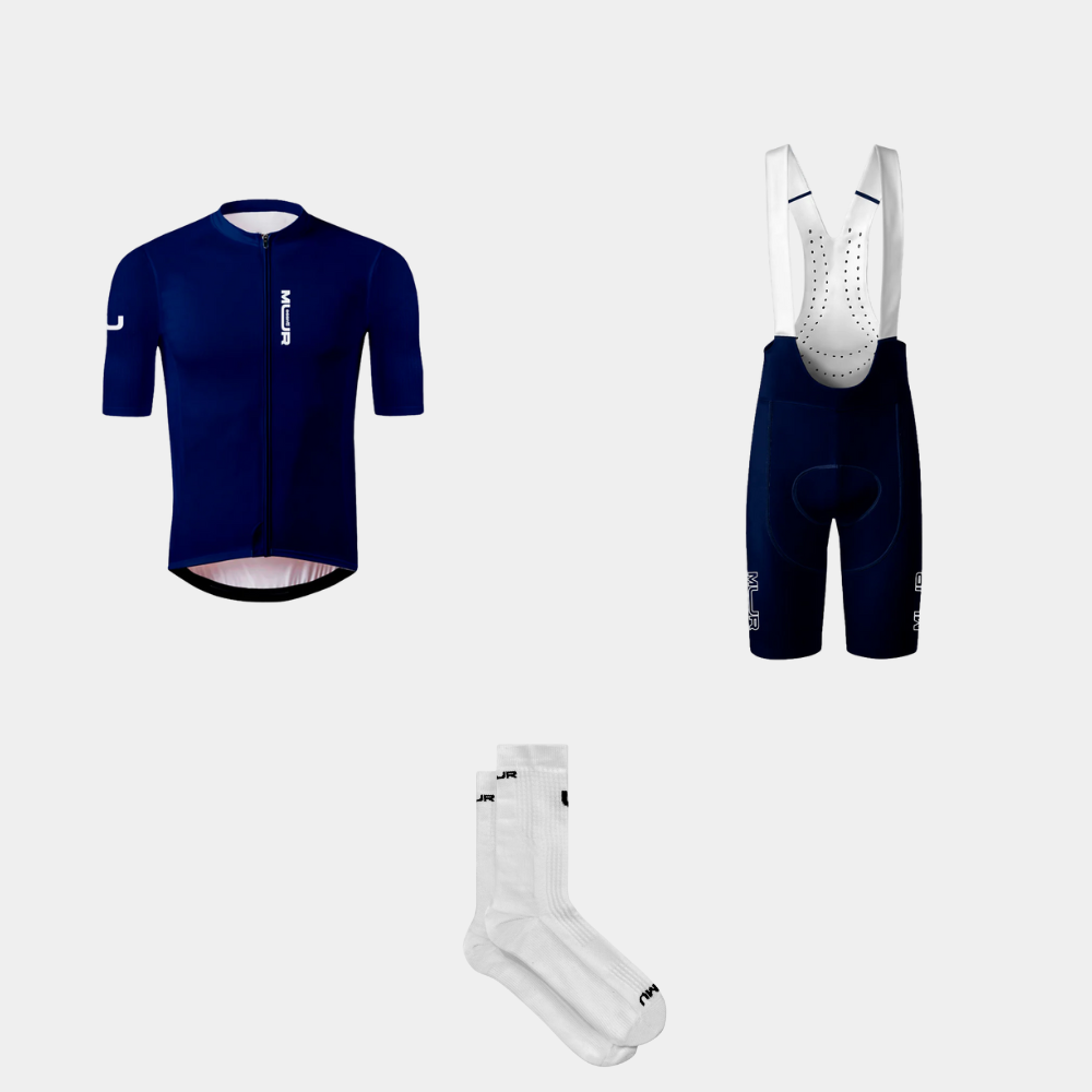 Pack Essential Men (Maillot + Culotte + Calcetines)