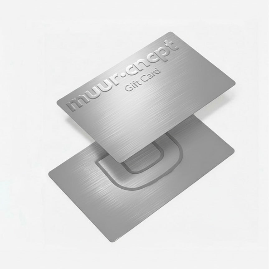 Tarjeta de Regalo - Muur Concept