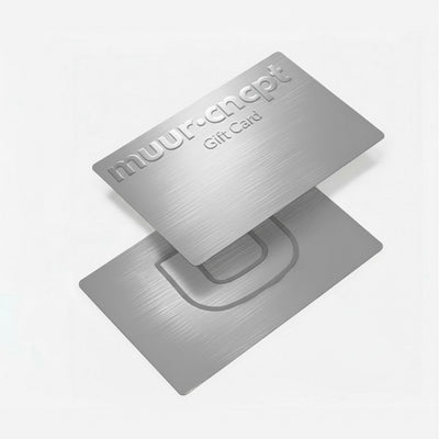 Tarjeta de Regalo - Muur Concept