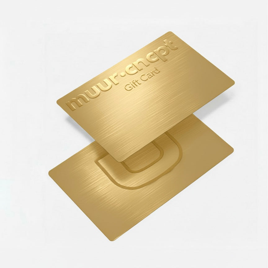 Tarjeta de Regalo - Muur Concept