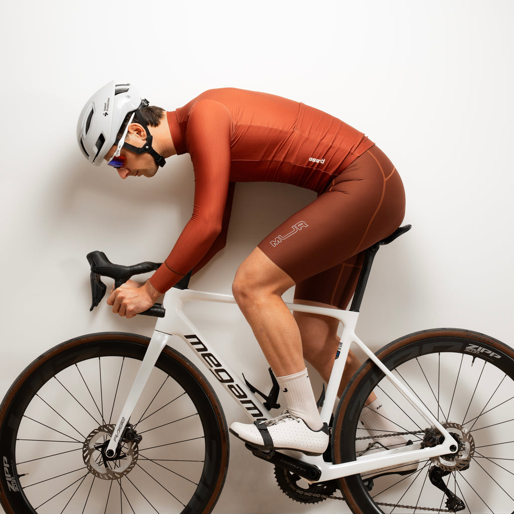 MAILLOT LONG SLEEVE CHOCO